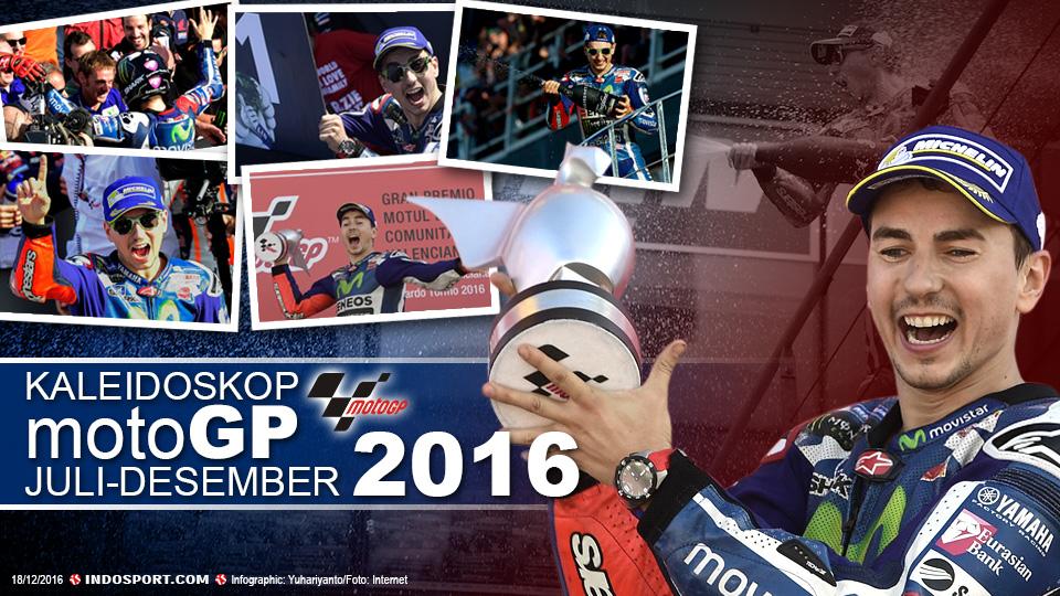 Kaleidoskop motoGP Juli - Desember 2016 - INDOSPORT